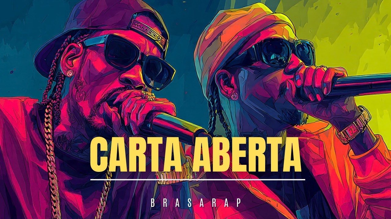 MC Cabelinho - Carta Aberta | BRASA RAP