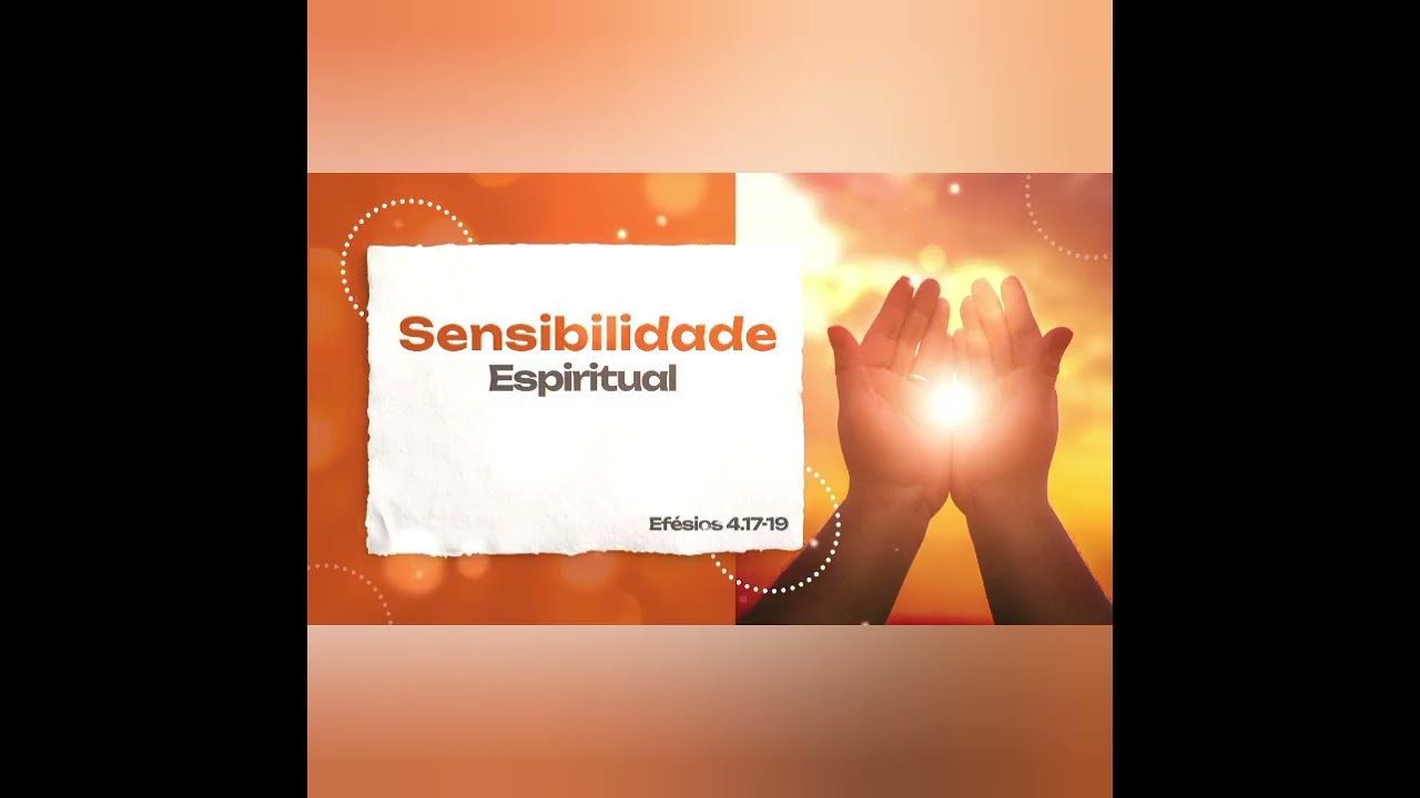 PR MÁRCIO ( A Sensibilidade Espiritual é a porta de entrada para o Espírito Santo)