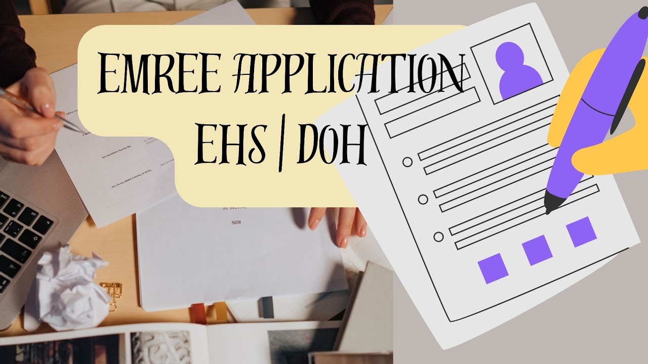 EMREE APPLICATION | ALL DOCUMENTS REQUIRED | 2024-2025