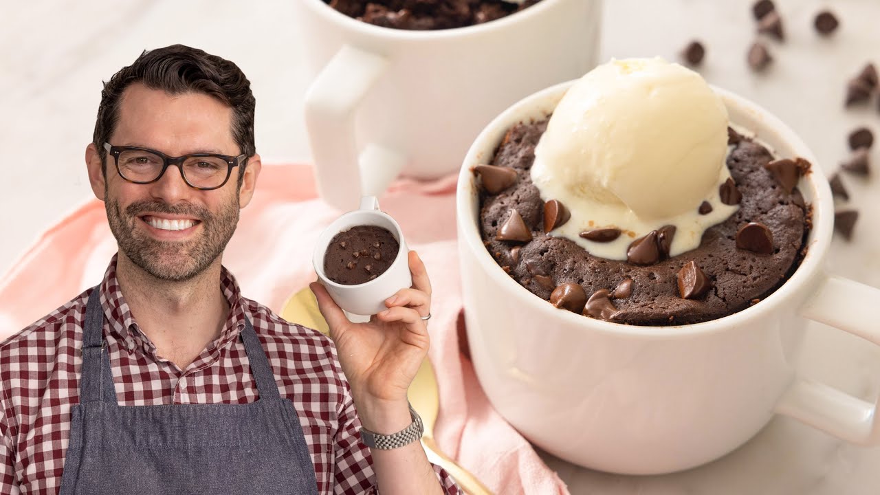 Easy Brownie in a Mug Recipe