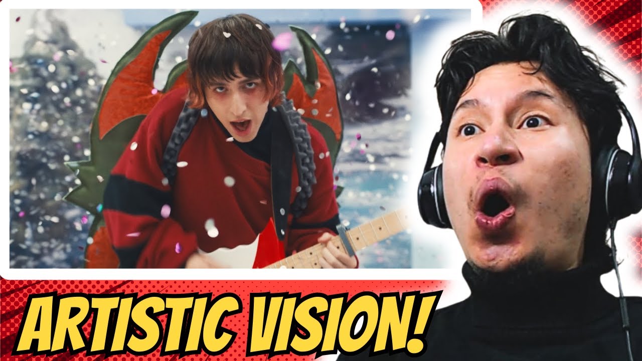 ARTIST REACTS! | Porter Robinson - Cheerleader (Official Music Video)