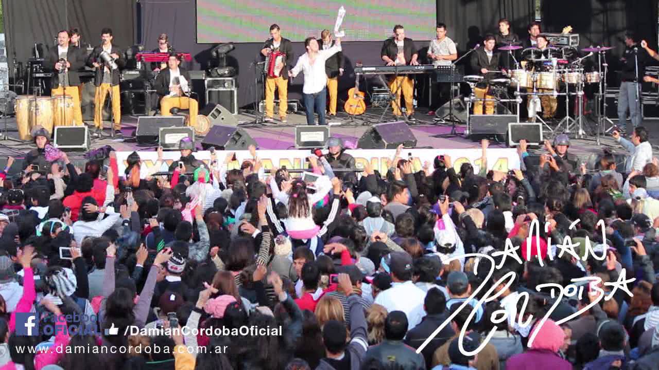 Damián Córdoba / Aqui no tienes nada que buscar / Resumen 2014