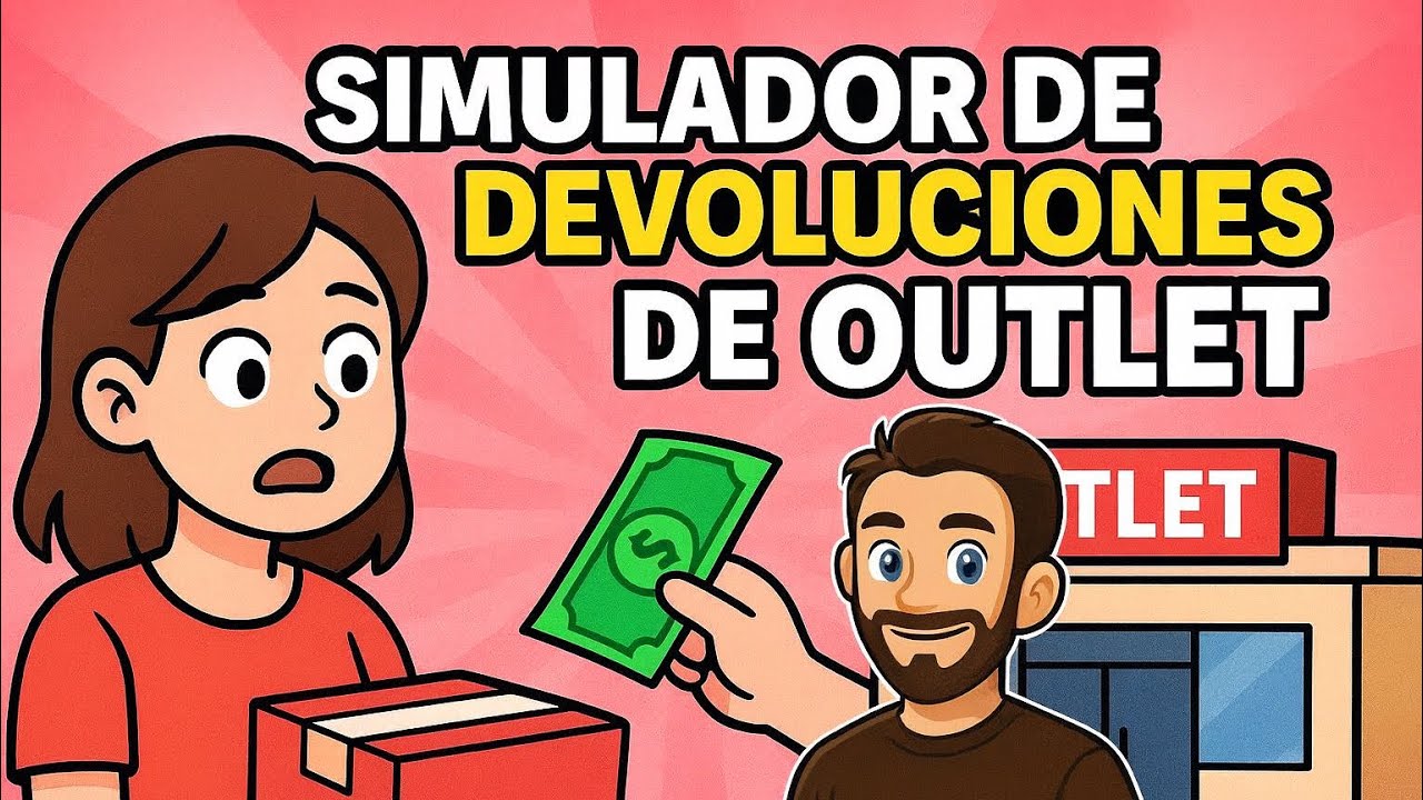 SIMULADOR DE DEVOLUCIONES DE OUTLET 📦Juego de palets de devoluciones 📦