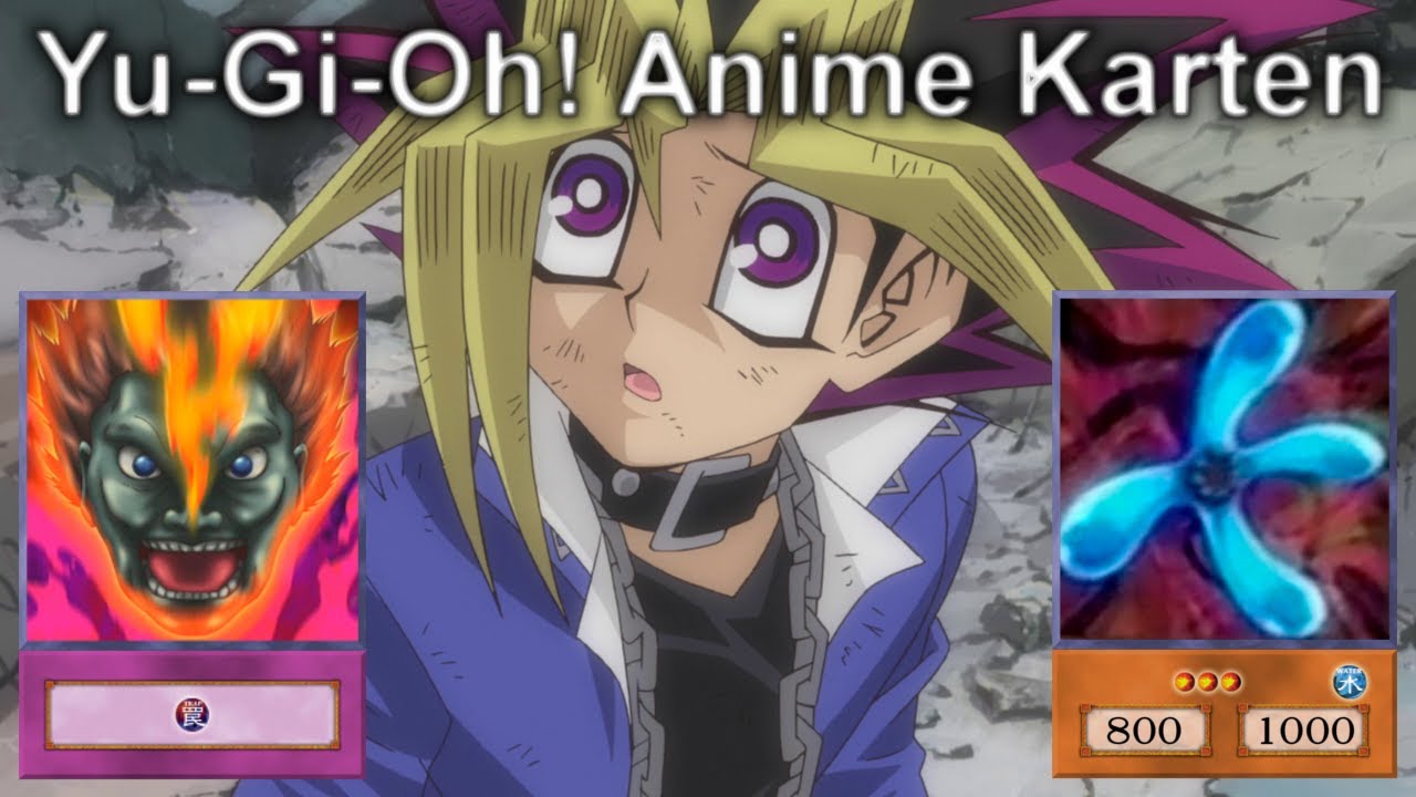 Yu-Gi-Oh! | Anime Karten | #001
