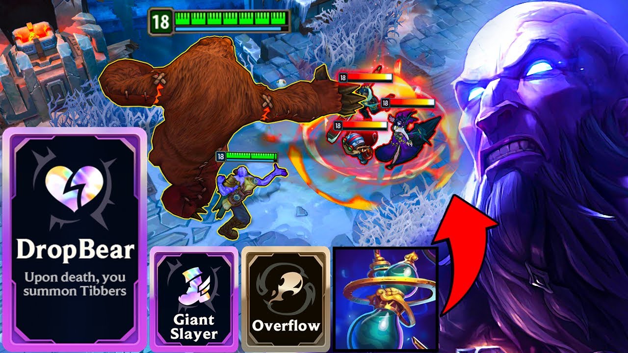 400,000 DMG Dropbear Ryze: Tibbers = Literal Instant One-Shots | ARAM Mayhem