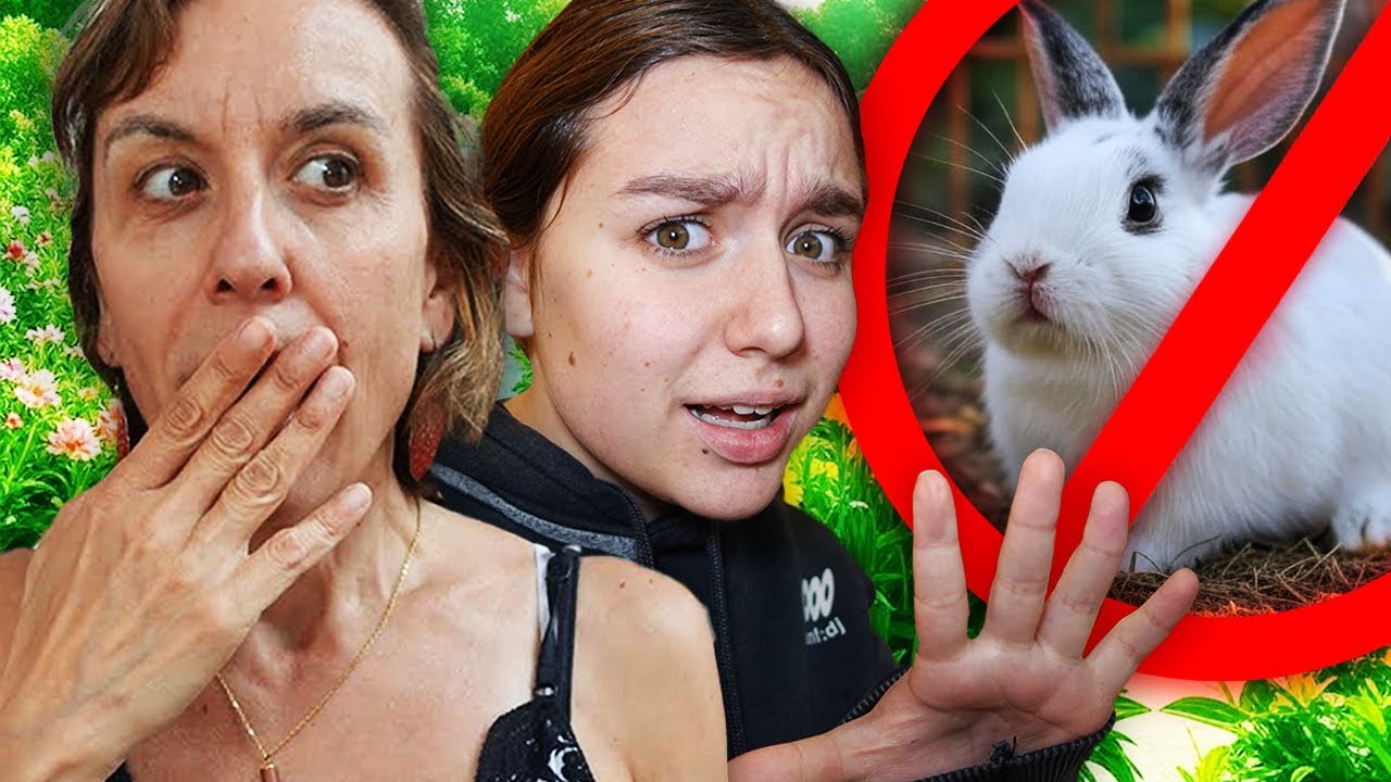 MA MÈRE VEUT ABANDONNER MON LAPIN ! - PINK LILY