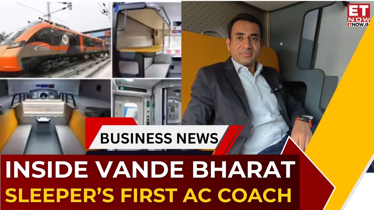 First AC Walkthrough of Vande Bharat Sleeper | Comfort, Safety, & Where Luxury Meets Innovation