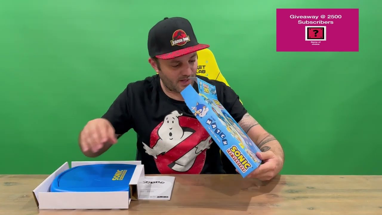 Ep 2366 - Top Trumps Limited Edition Sonic The Hedgehog Match The Crazy Cube Game Unboxing