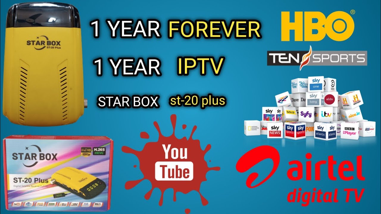 STAR BOX ST20 PLUS SOFTWARE UPDATE & UNBOXING #starbox #forever #receivers