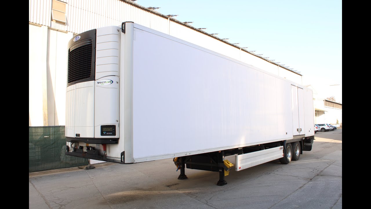 Lamberet LVFS2 Kühlkoffer Auflieger/refrigerator box semi-trailer