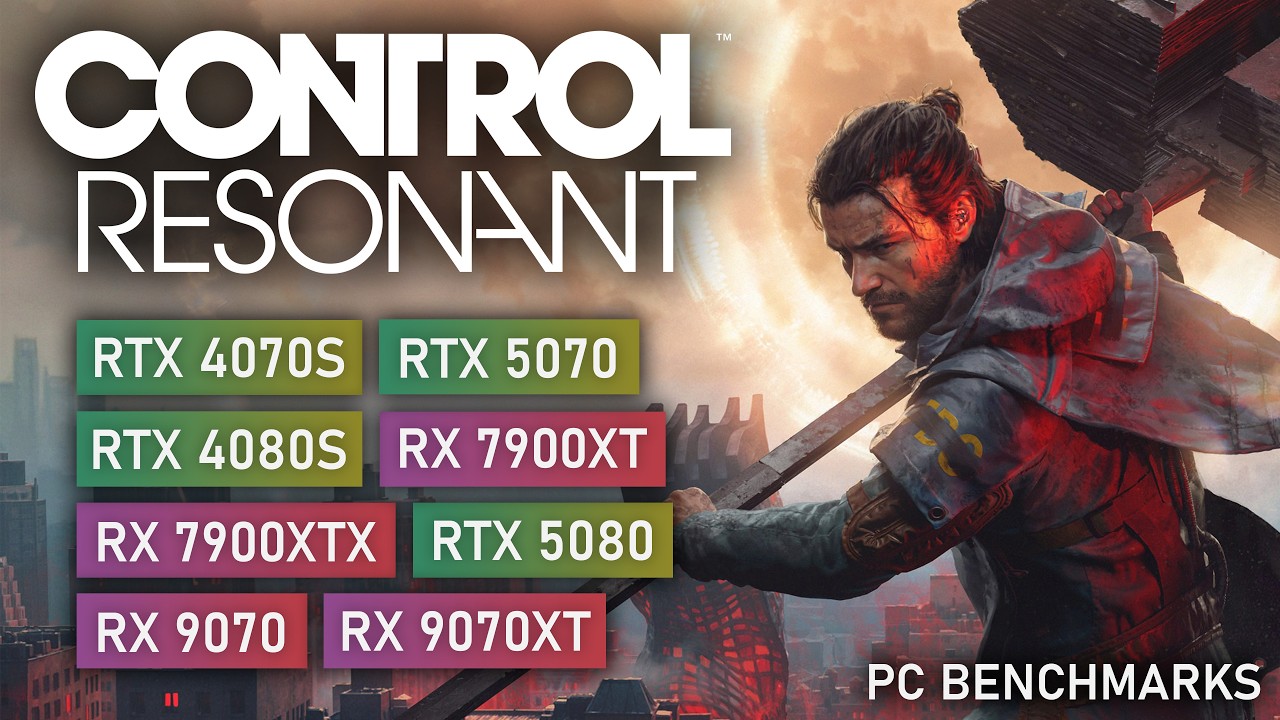 Control Resonant - AMD & NVIDIA 1440P & 4K Benchmarks (DLSS/FSR, Ray Tracing & FG Included)