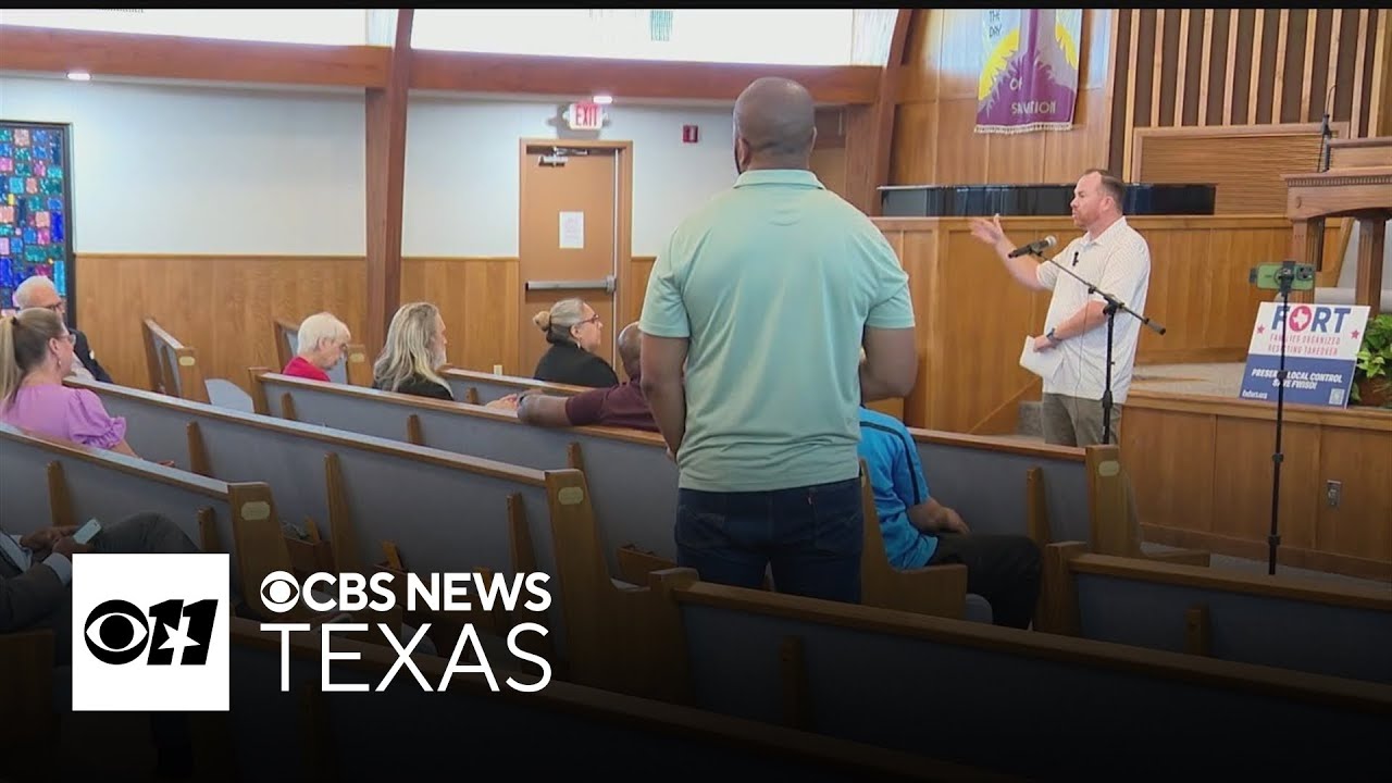 New group FORT forms to fight potential state takeover of Fort Worth ISD