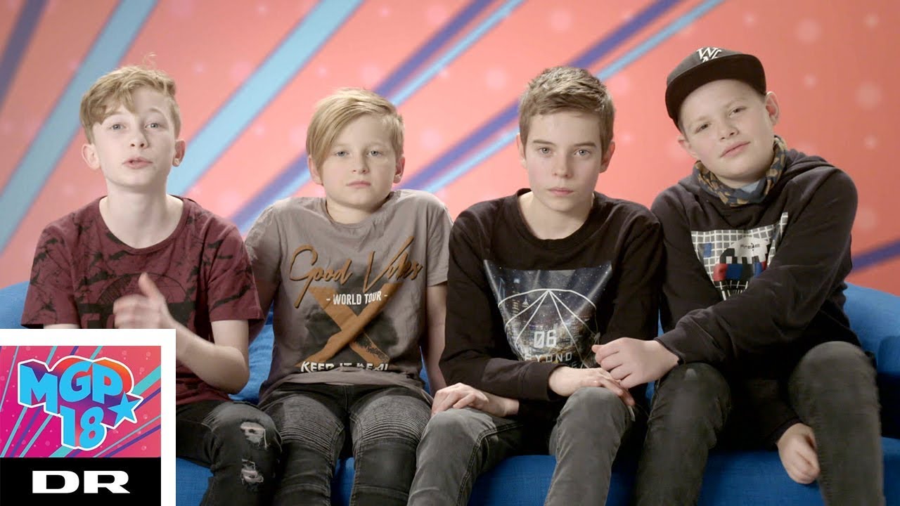 Pr&aelig;sentation af The One & Only Boyband | MGP 2018 | Ultra