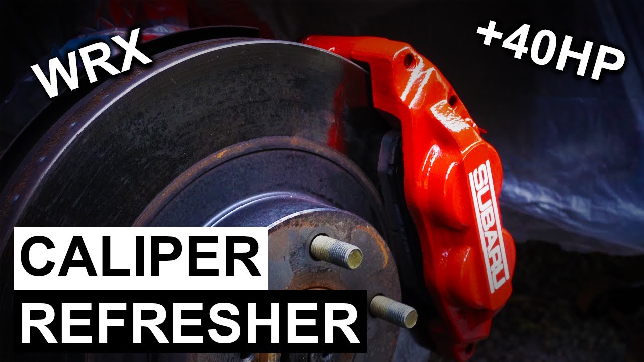SUBARU WRX CALIPER RESTORATION! | Lemon 2 Lambo #13