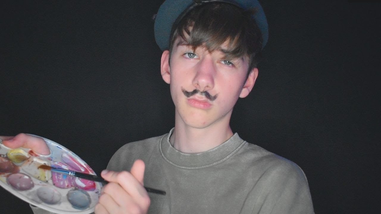 Fastest ASMR French Artist Paints Your Face