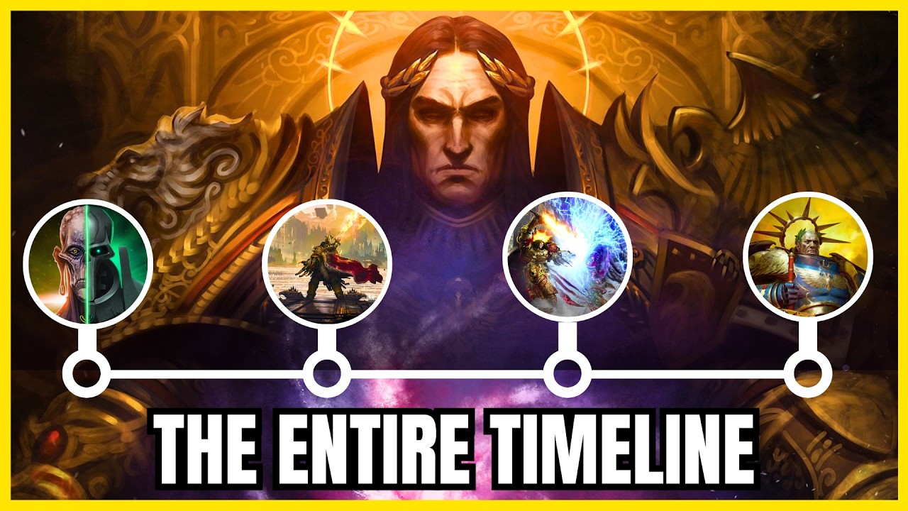 The Complete Warhammer 40K Timeline That Actually Makes Sense
