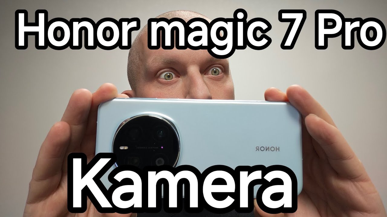 Honor Magic 7 Pro test Kamery