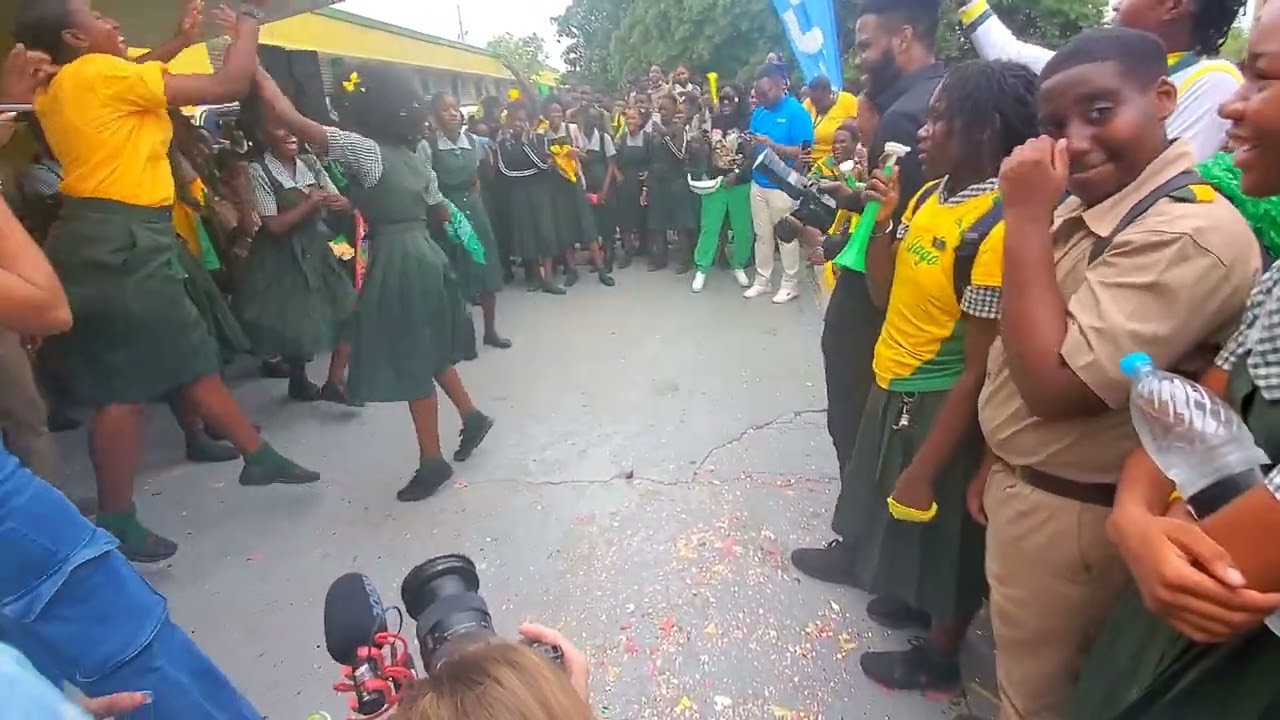 St. Jago High 2023 Quiz Champions Victory Dance Round 2 ** Stir Fry**