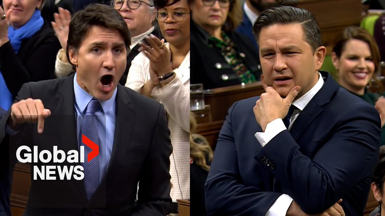 Poilievre claims Trudeau is 