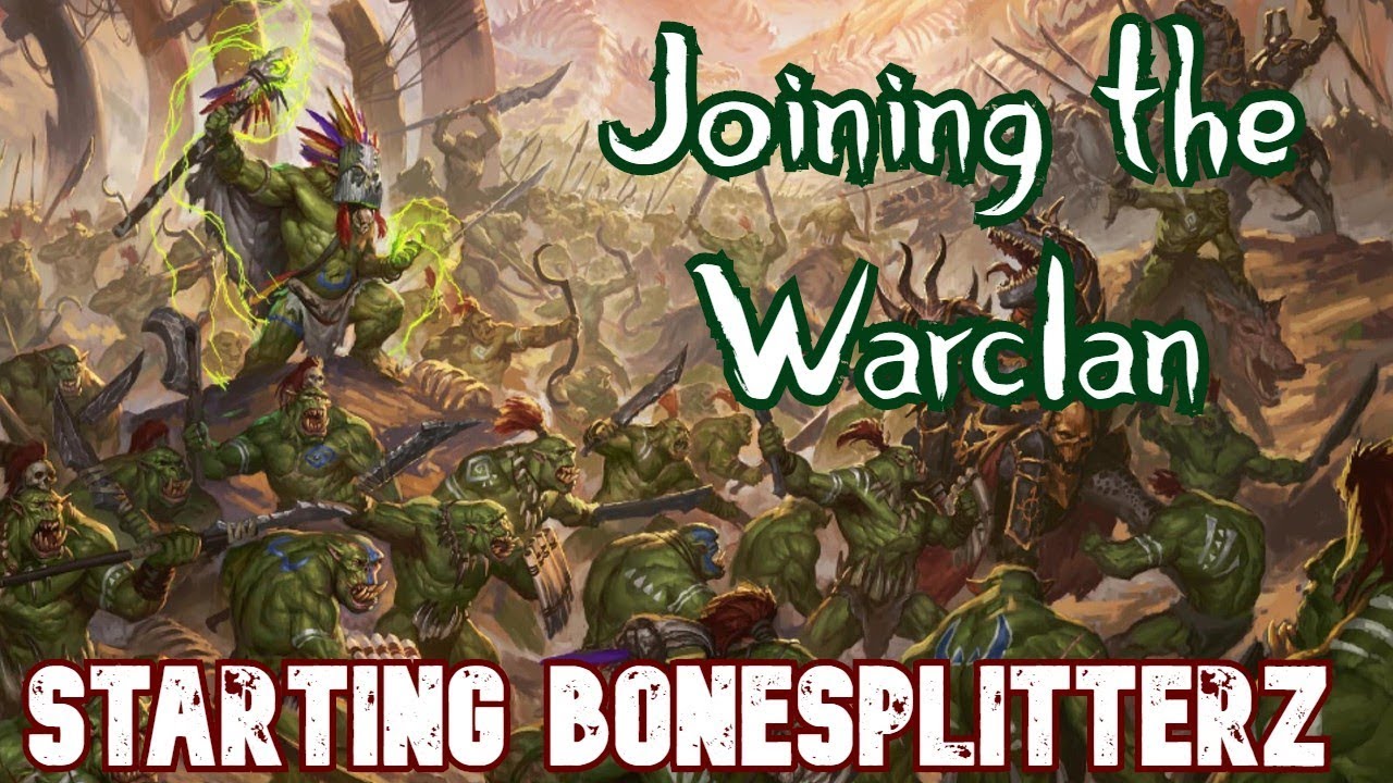 Becoming a Bonesplitter - A New Player Dicussion