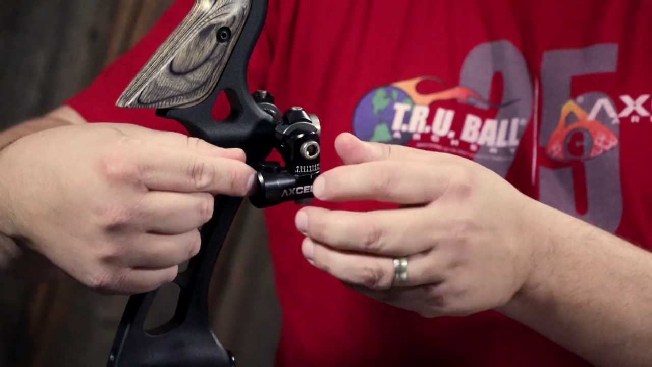 AXCEL Stabilizers: TriLock Adjustable V-Bar Mount Instructional