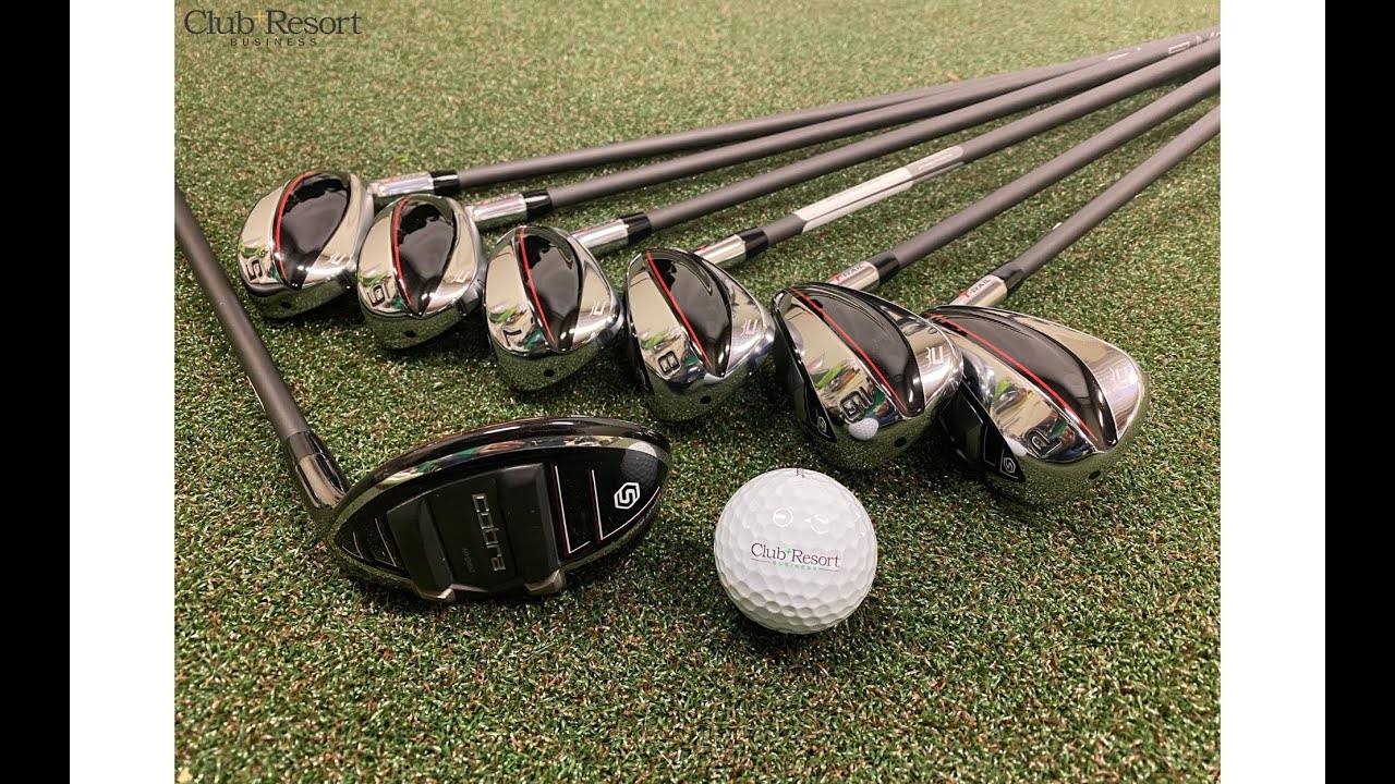 Unboxing the T-RAIL Hybrid-Iron Combo Set From COBRA