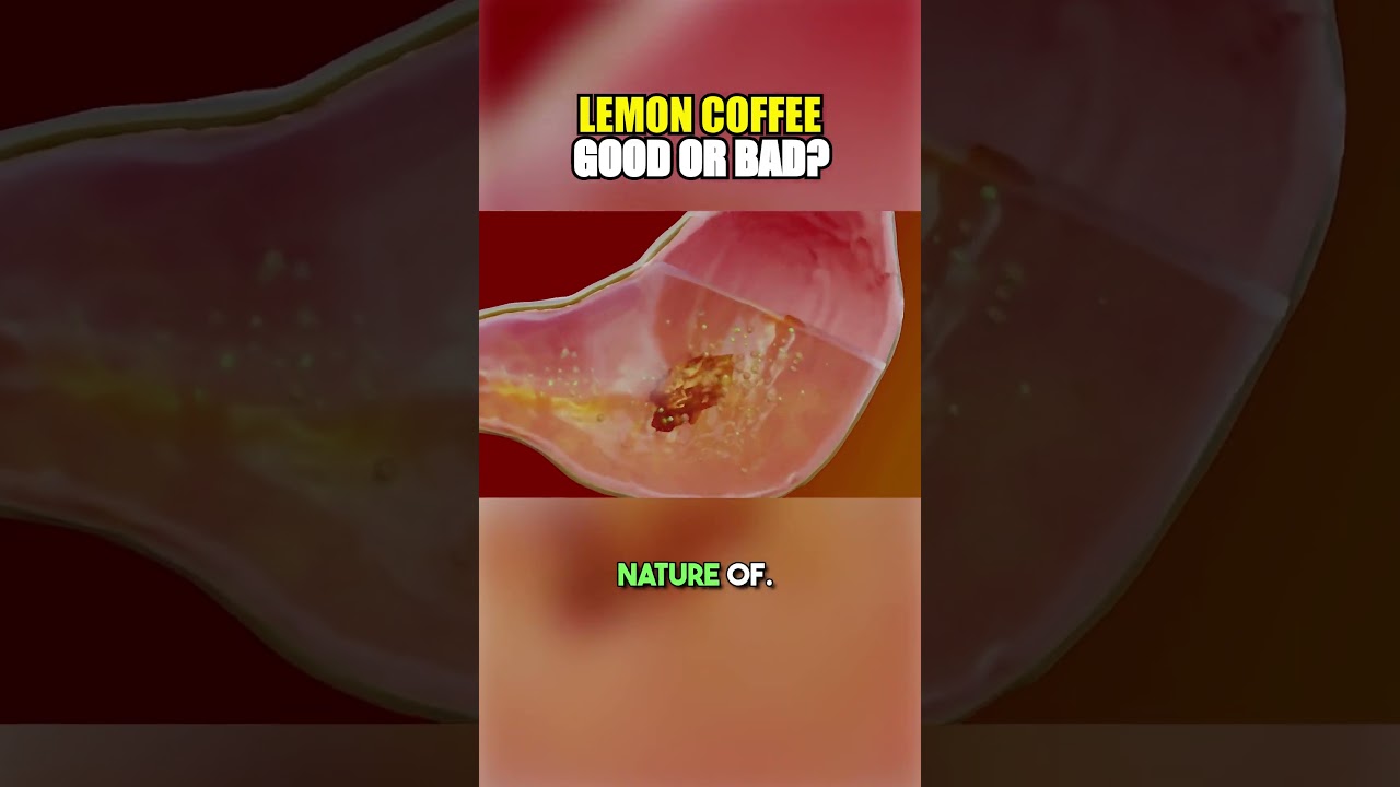 Кофе с лимоном помогает похудеть?