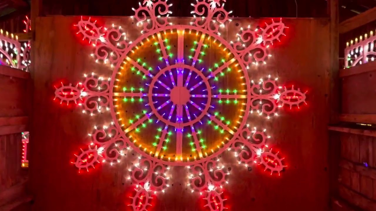 Art installation Bentonville Arkansas 