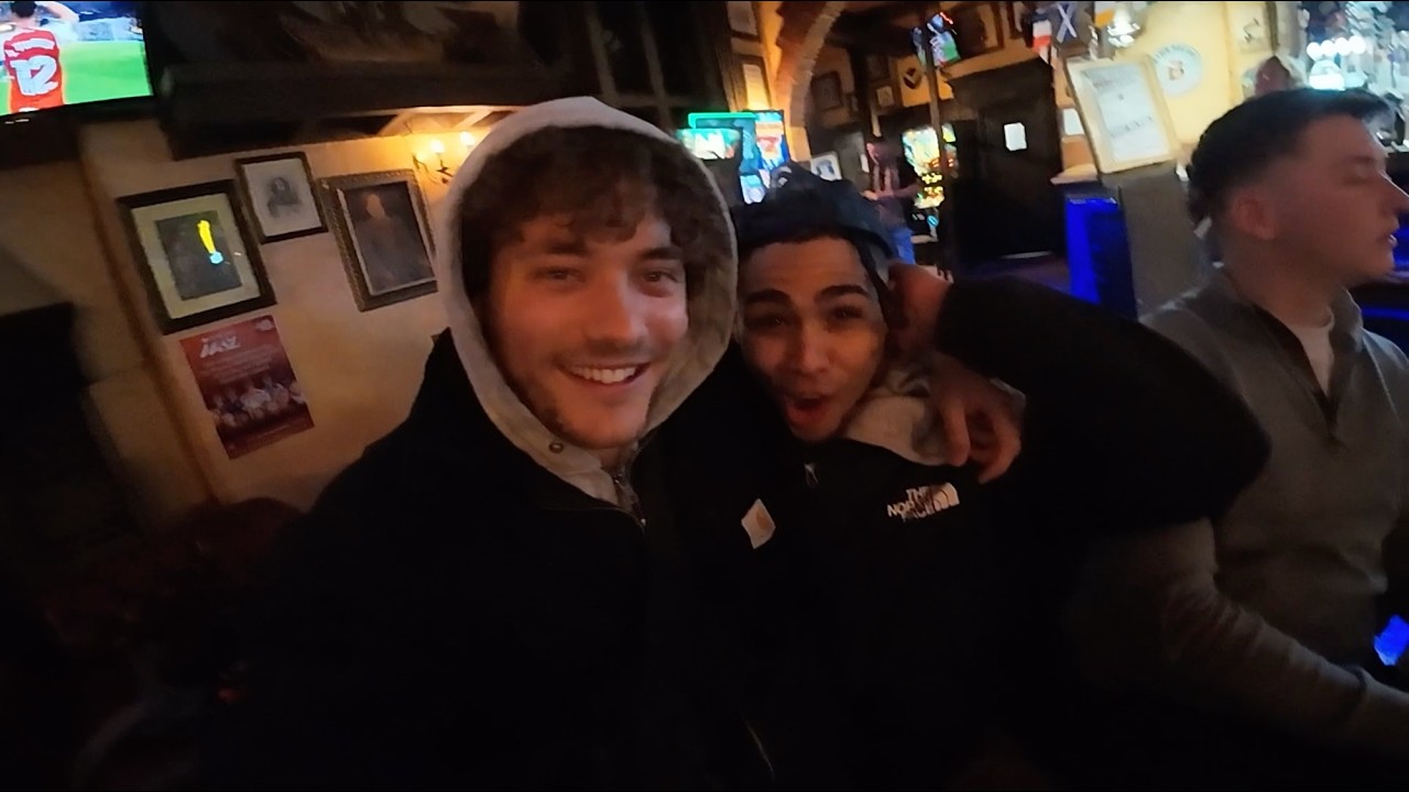 Going To England And Surprising My Mates !