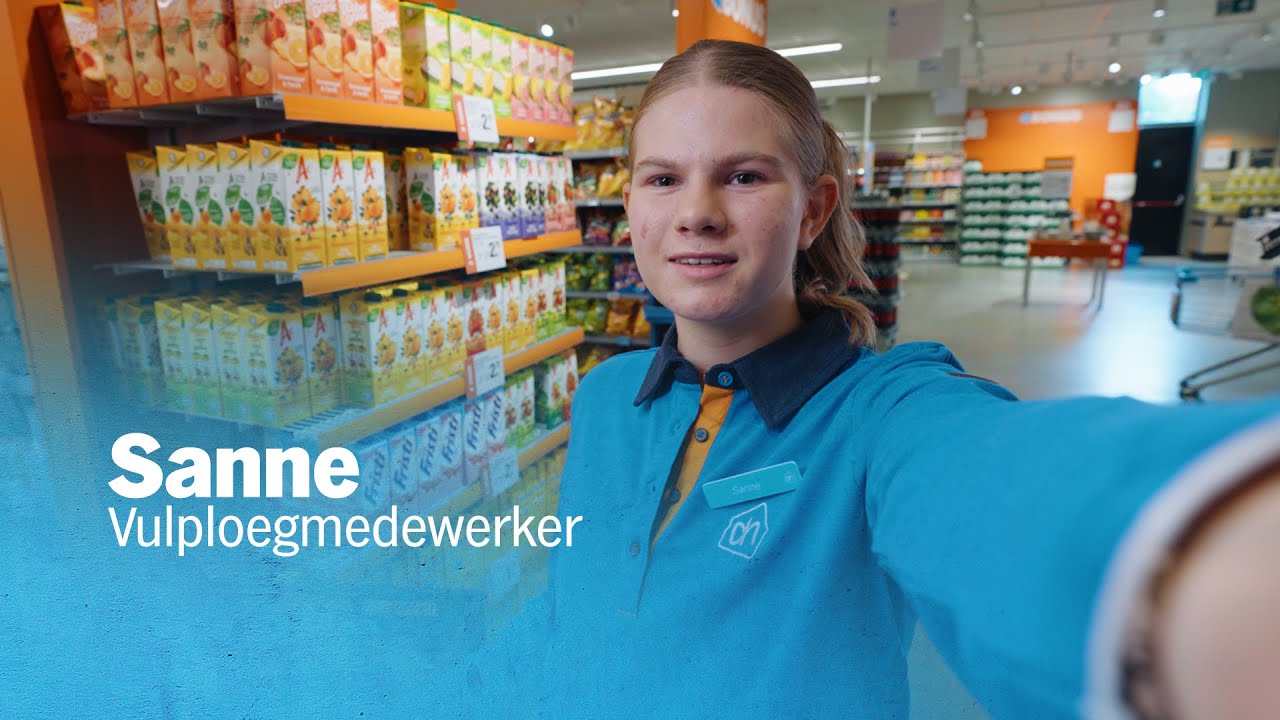 Maak kennis met Sanne!