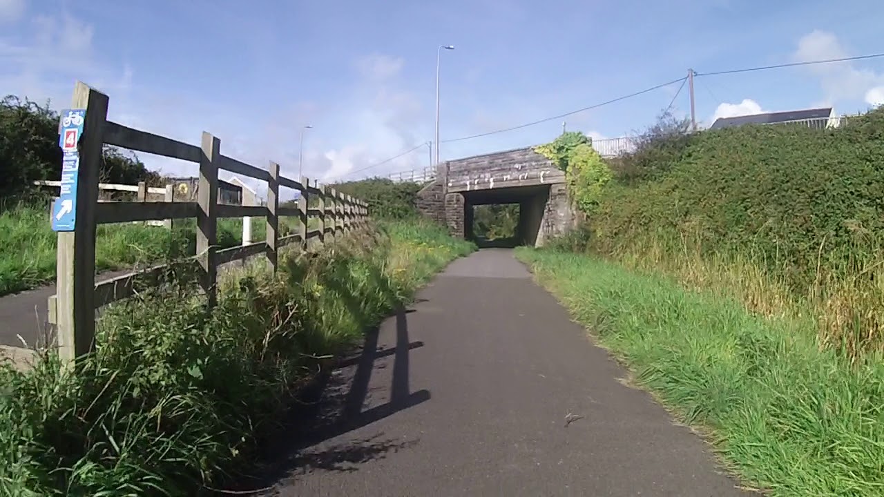 Burry Port to Kidwelly Cycle Route, Wales 24/09/17