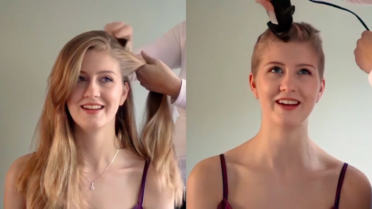 I shaved my head for charity 2013 | Earth and Body (480p to 720p)