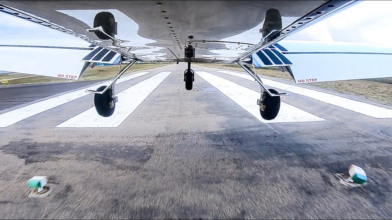 HOW TO LAND A LOW WING AIRCRAFT SHORT | SLING 2 | GARMIN G3X