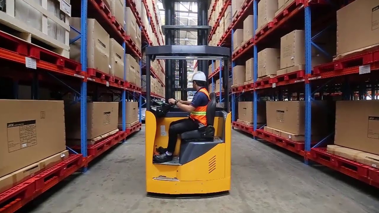 Reach truck 2 Ton Krisbow