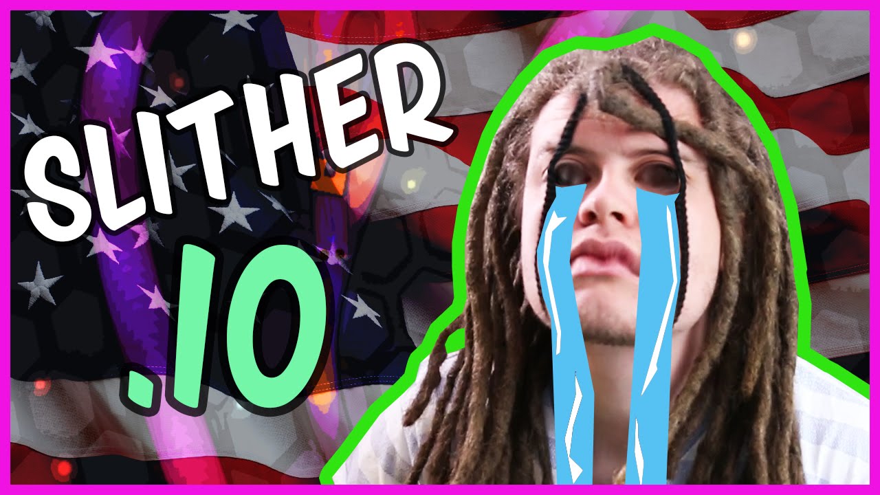 AMERICKÝ PLAČ - SLITHER.IO