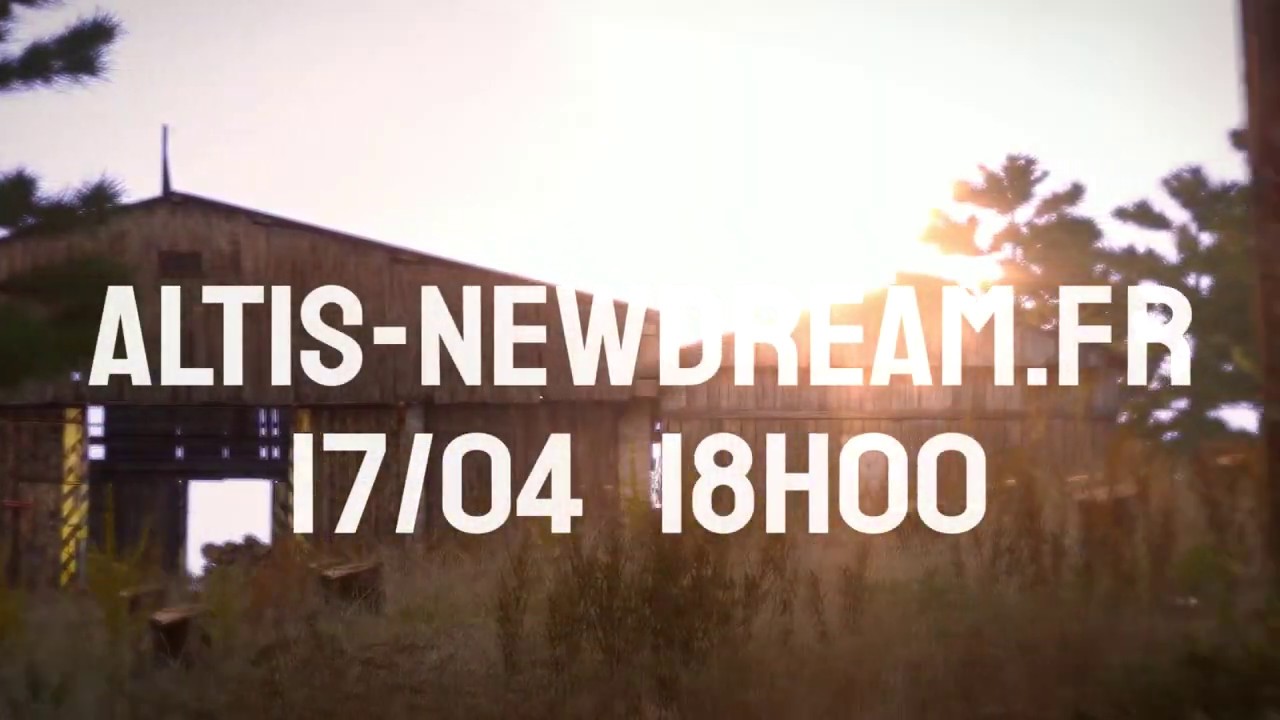 FR | NewDream | Serveur Altis Life RP