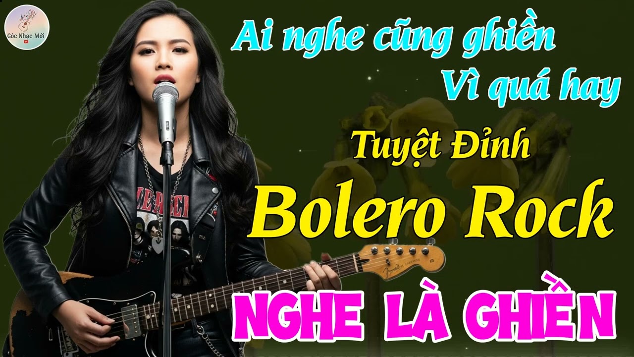Liên Khúc Nhạc Bolero Rock AI Cover Hay Nhất | LK Nhạc Bolero Metal Rock NGHE LÀ MÊ #metalrock