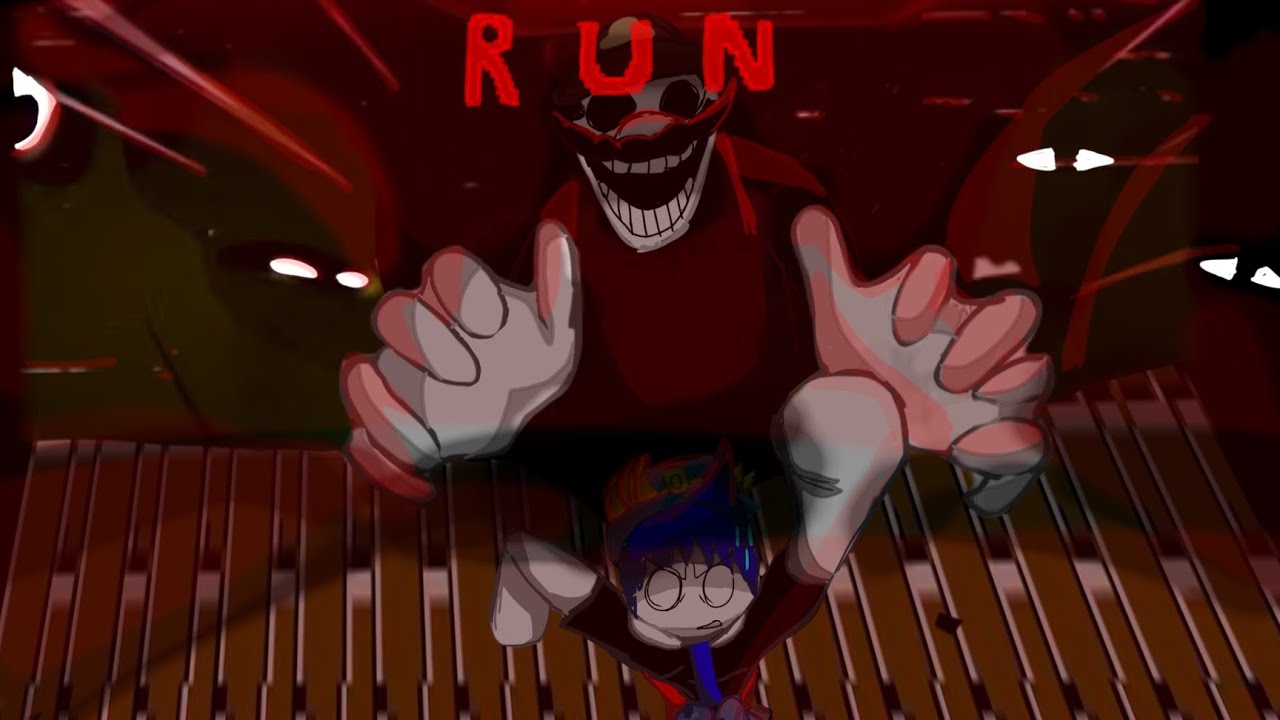 Powelord y demise de fnf a mi estilo  las animaciones son una idea mia