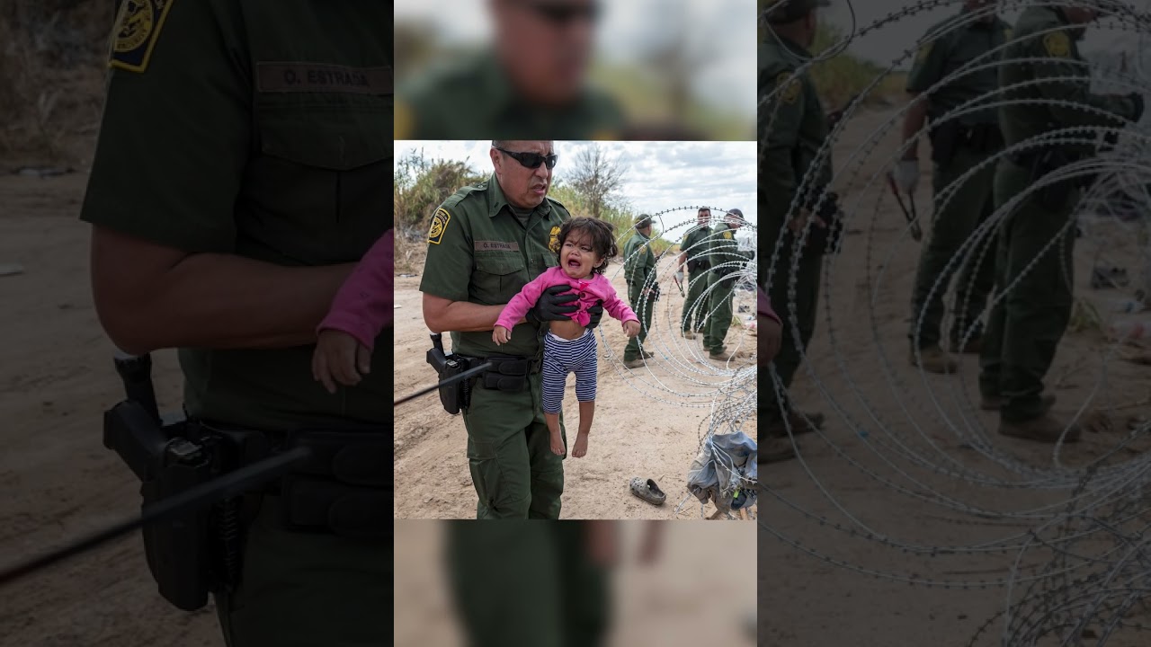 Surge In Migration Overwhelms Texas Border City Of Eagle Pass