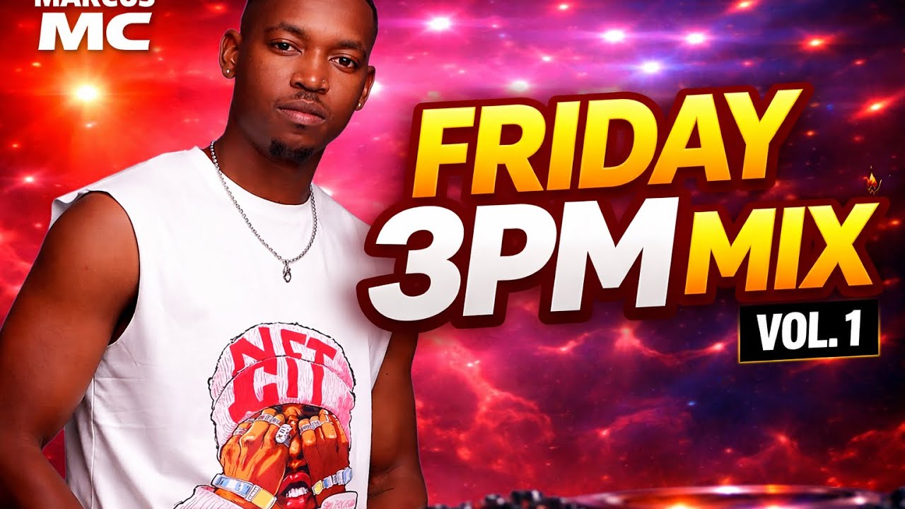 Marcus MC Live Mix Vol. 1 | 3Step & Afro House (Friday Sessions)