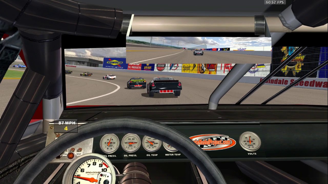 NR2003 - Irwindale Speedway. 300HP Street Stock Engine. GM602