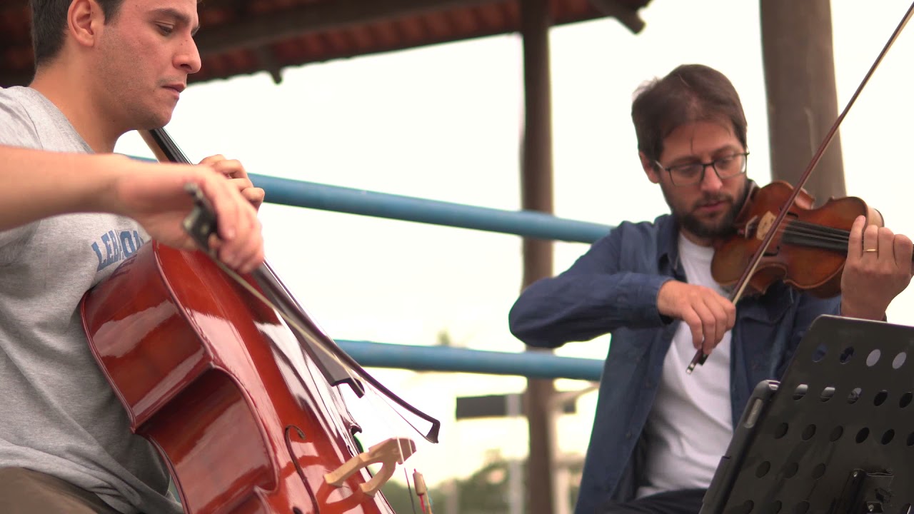 Rosa - Pixinguinha | Arranjo para Violino e Cello