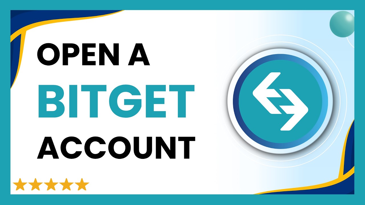 How to Open a Bitget Trading Account (Easy Guide for Beginners) [1014MT]