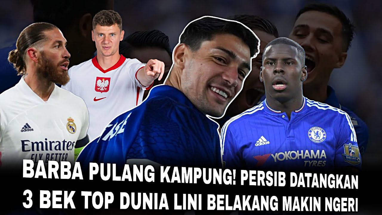 “Barba Pulang ke Eropa! Persib Siapkan Bom Transfer Bek Kelas Dunia?”
