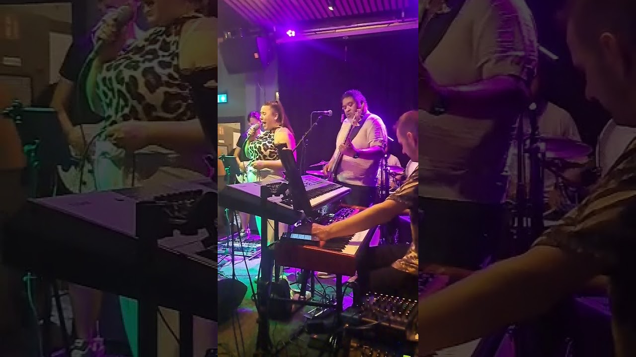 Baby Love - Mother's Finest Cover By Henry Sopacua & Friends @ Buckshot