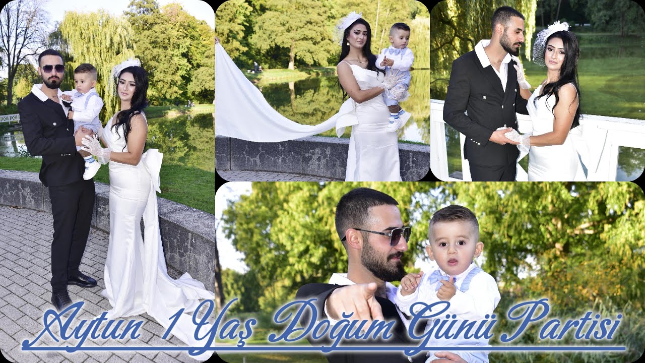 Aytun 1 Yaş Doğum Günü Partisi Hamm