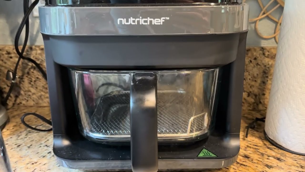 🚨ПОСМОТРИТЕ ПЕРЕД ПОКУПКОЙ аэрофритюрницы Nutrichef