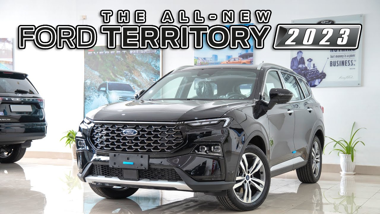 Ford Territory 2023 [Black Color] | Walkaround Video