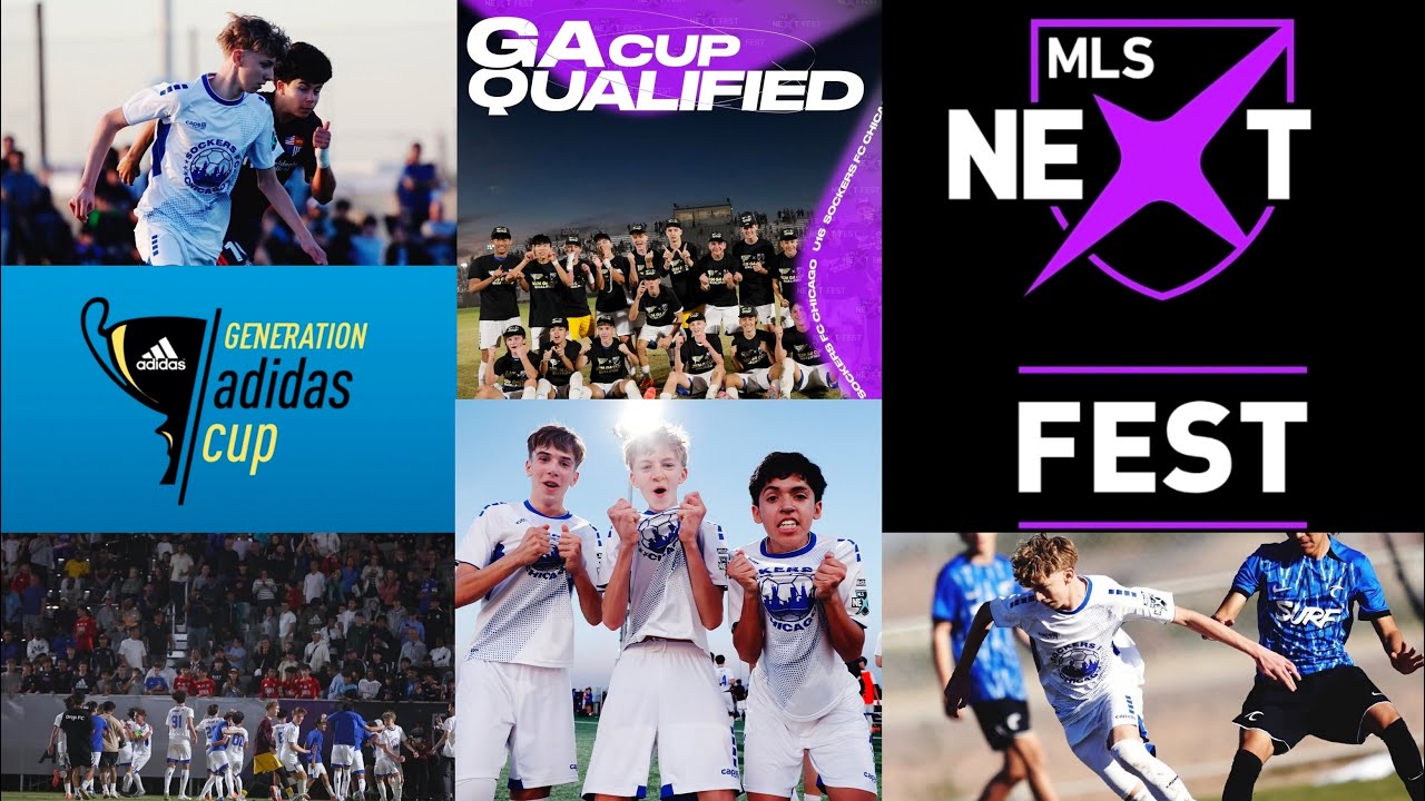MLS Next FEST 2025 - Mateusz Biela GA Cup Qualifier Highlights