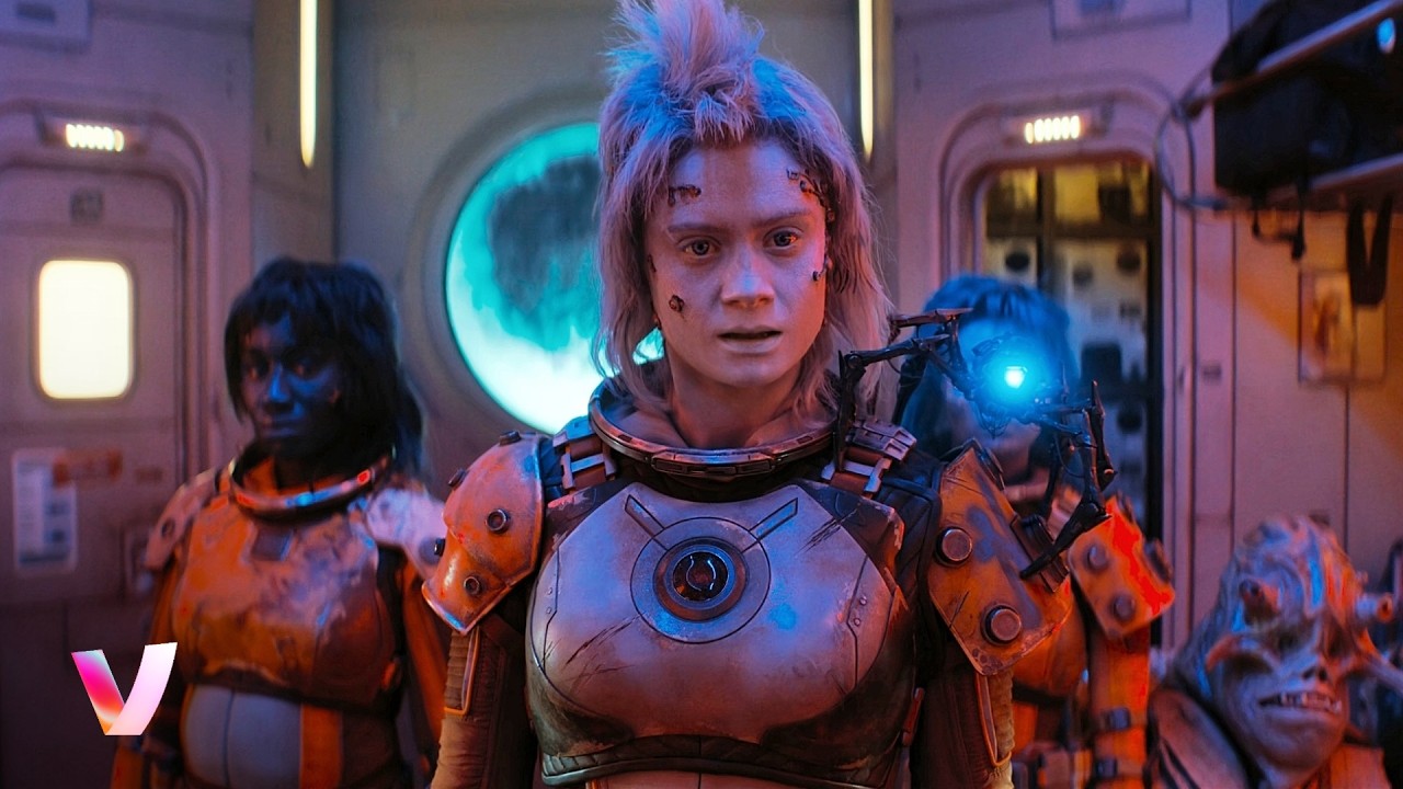 Kara Battles the Tech Pirate Sklarian Raiders | From &ldquo;Supergirl&rdquo; | VTM